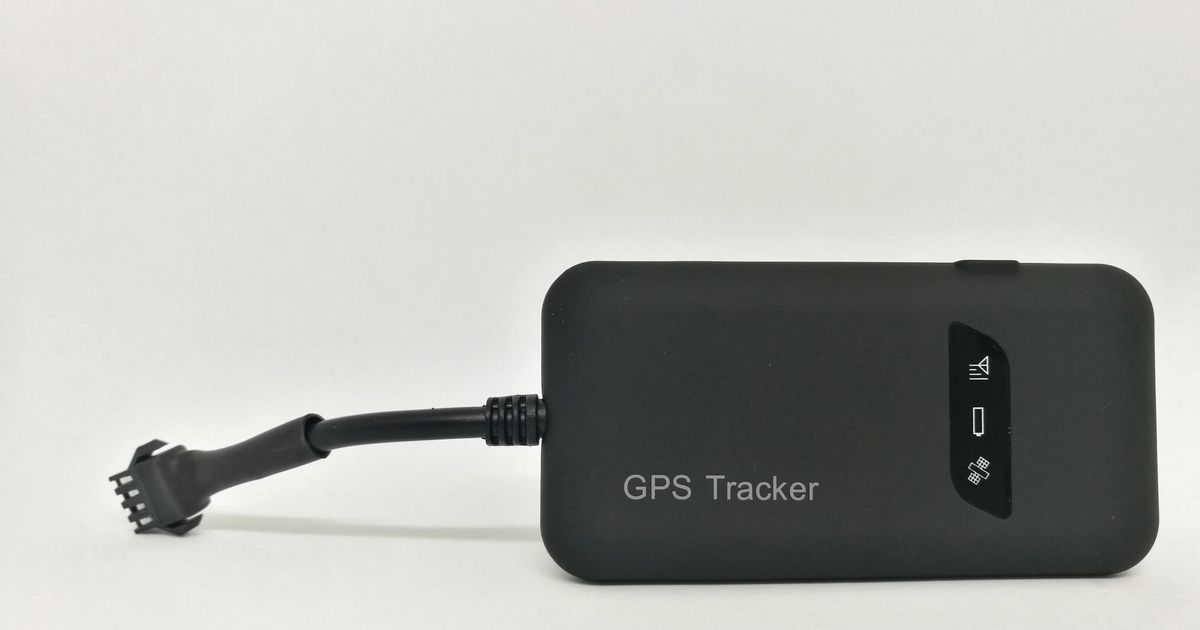 GPS tracker for car or bike